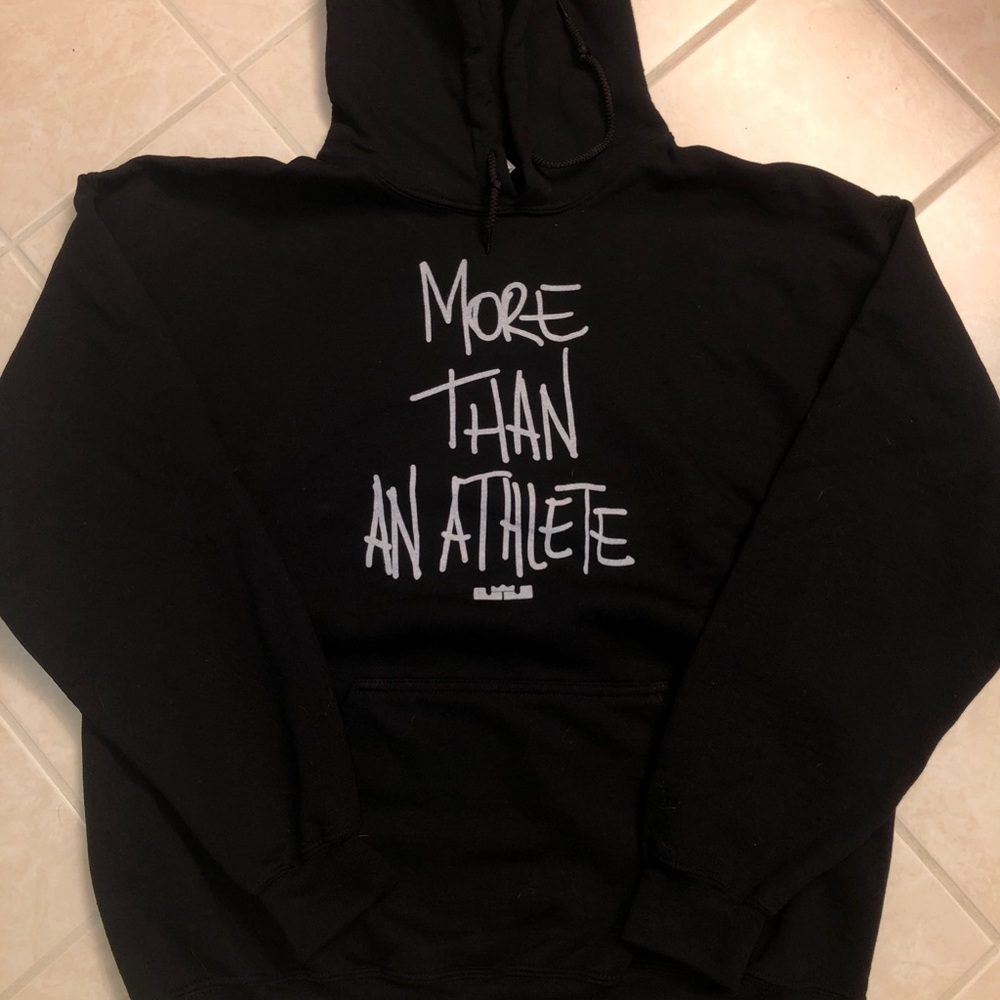 Lebron James “More than an Athlete” Sweatshirt